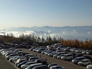 富士山5合目駐車場